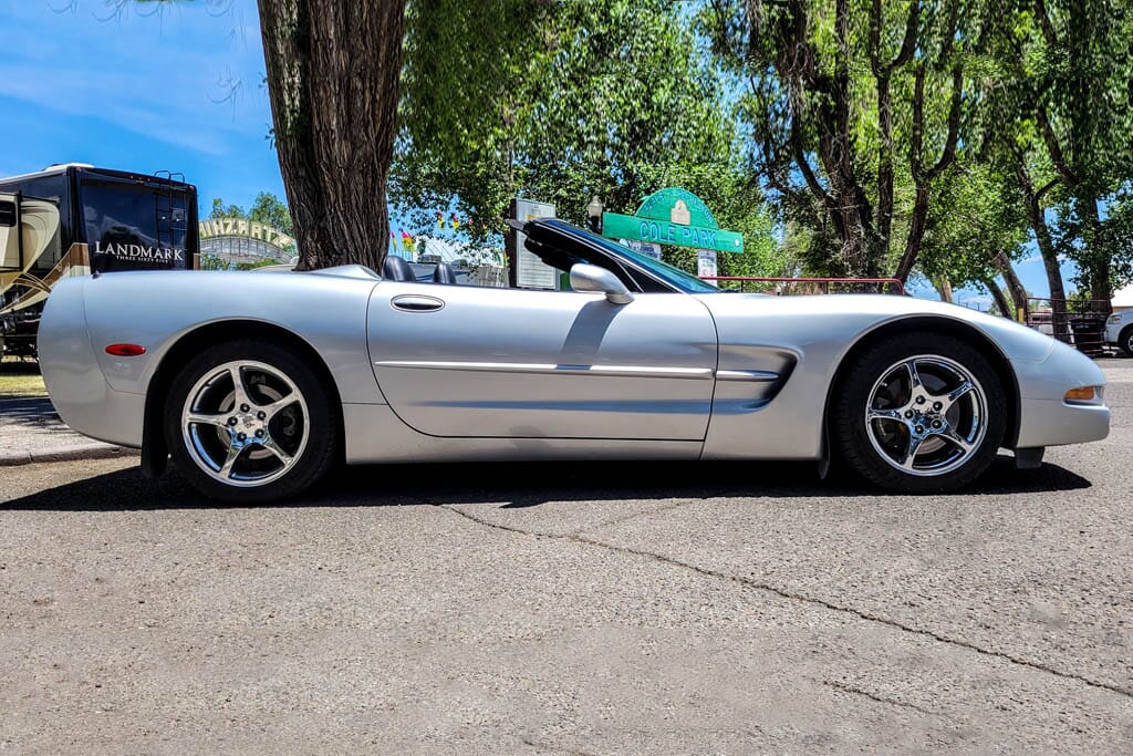2000 Chevrolet Corvette Convertible for sale